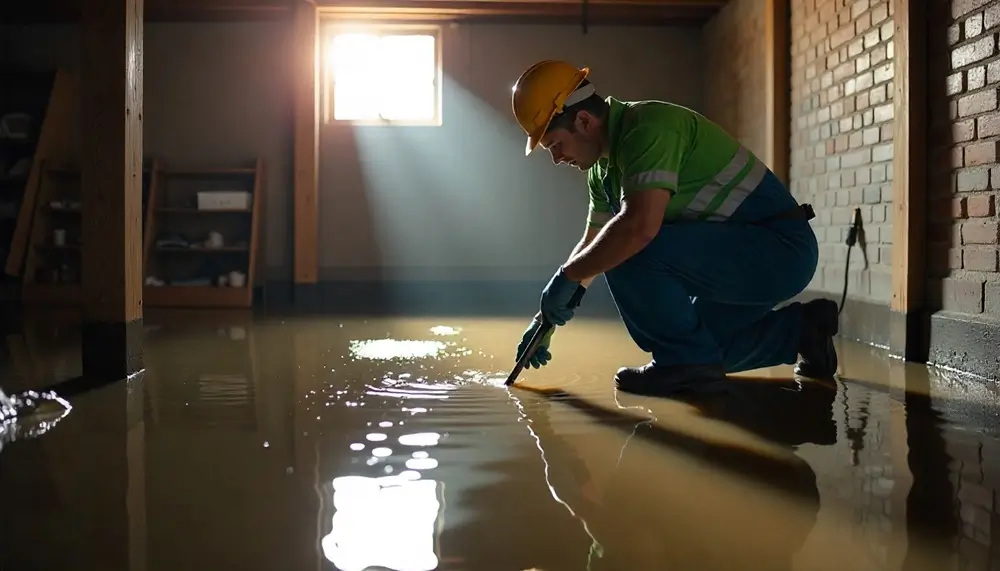 Professional water damage restoration services in Coker, AL